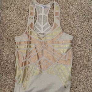 Express tank top